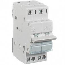 Διακόπτης Ράγας Μεταγωγικός 1-0-2 2P 63A 230V 41928